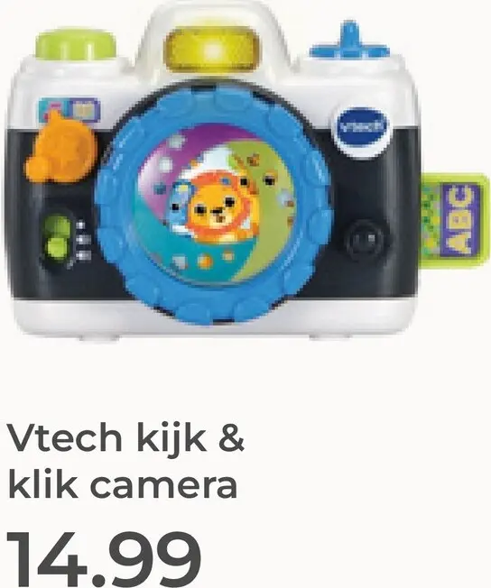 Aanbieding: Kijk & klik camera