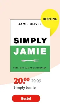 Aanbieding: Simply Jamie