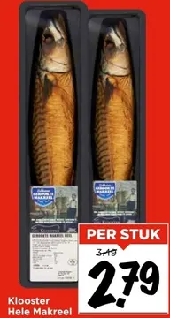 Aanbieding: Klooster Hele Makreel