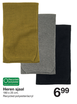 Aanbieding: Heren sjaal