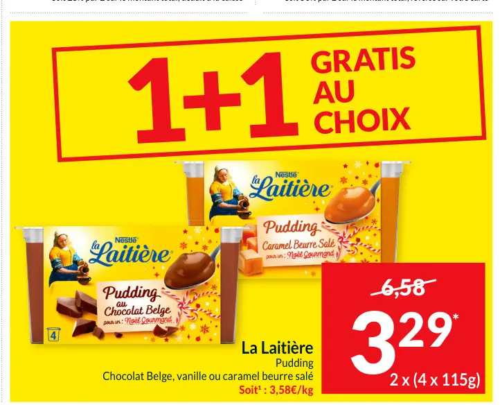 Offre: Pudding