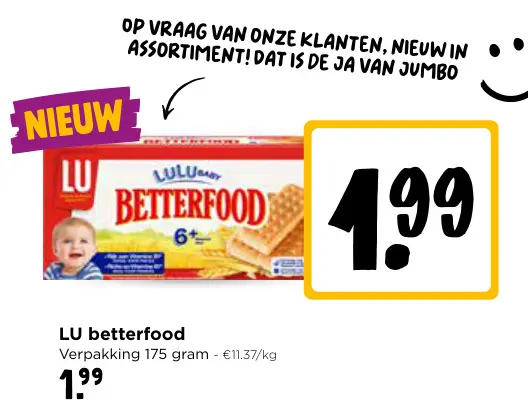 Promotie: betterfood