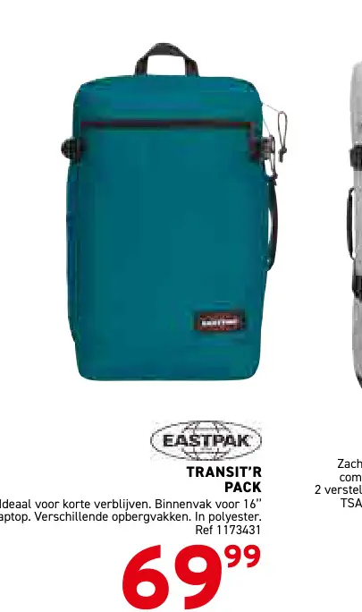 Promotie: Transit'r pack