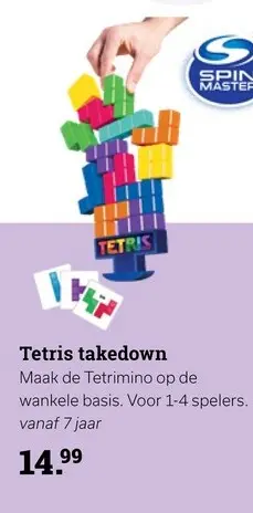 Promotie: Tetris Takedown