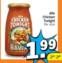 Aanbieding: Chicken Tonight