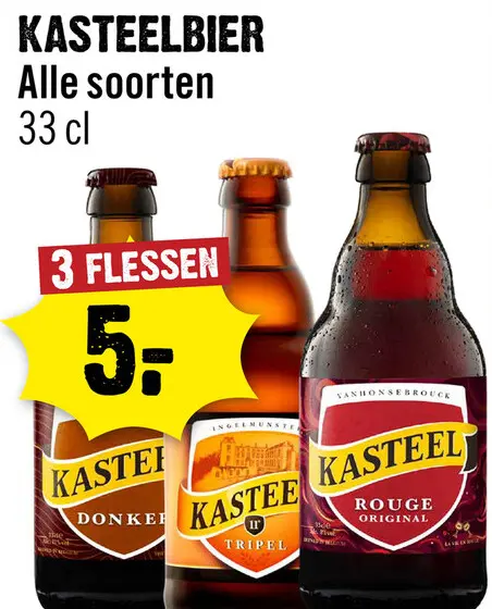 Aanbieding: Kasteelbier