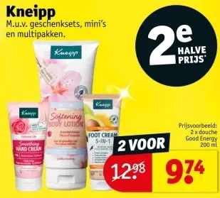Promotie: Kneipp