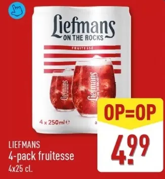 Aanbieding: 4-pack fruitesse