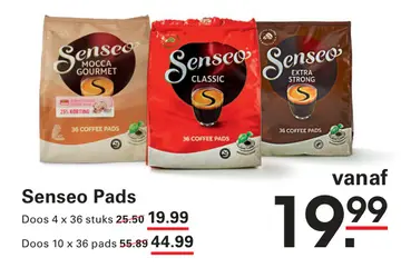 Aanbieding: Senseo Pads