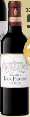 Aanbieding: Château Tour Prignac Medoc Cru Bourgeois