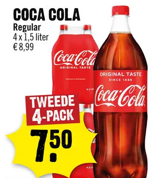 Aanbieding: Coca Cola Regular
