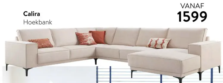 Aanbieding: Calira Hoekbank