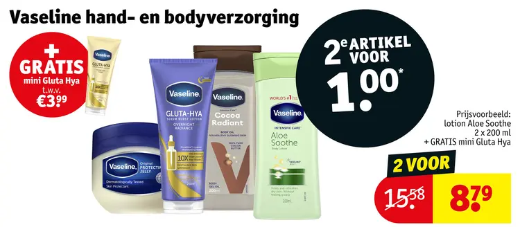 Aanbieding: Hand- en bodyverzorging