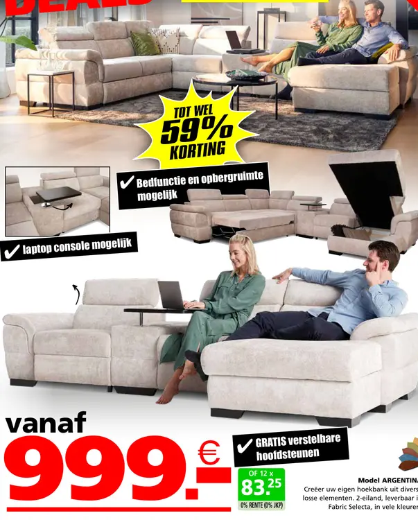 Promotie: Model Argentina