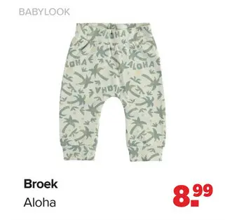 Aanbieding: Babylook Aloha Broek