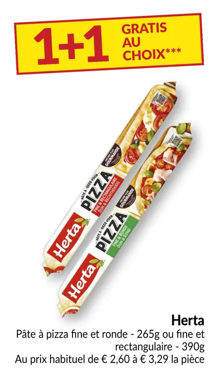 Offre: Pâte à pizza