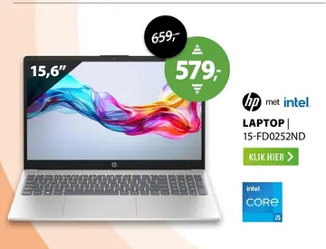 Aanbieding: Laptop | 15-fd0252nd
