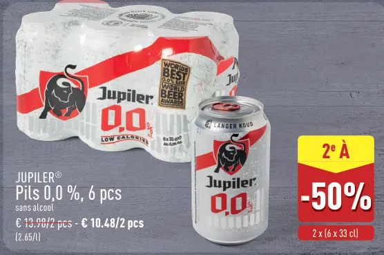 Offre: Pils 0,0 %