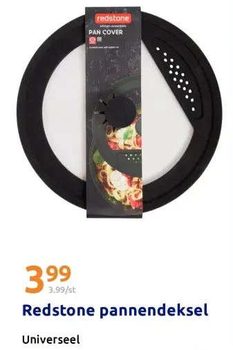 Aanbieding: Redstone pannendeksel