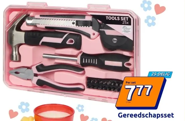 Promotie: Gereedschapsset