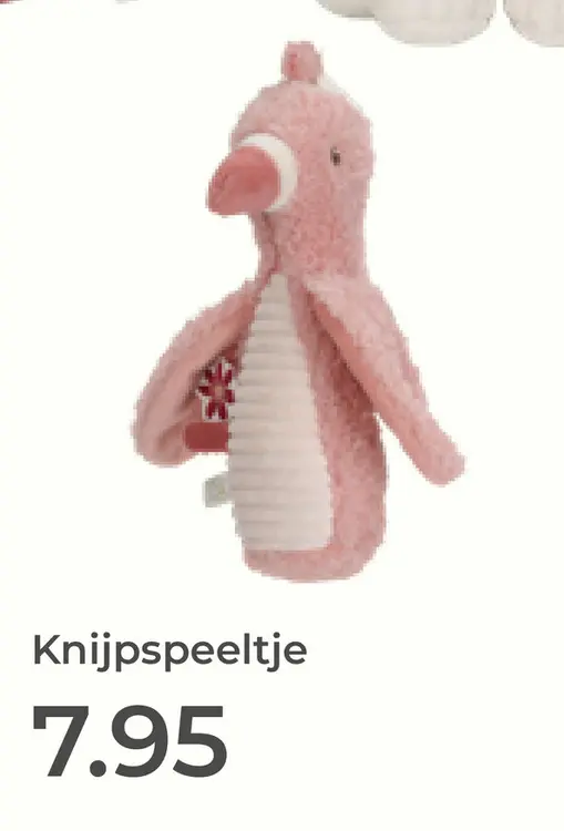 Aanbieding: Knijpspeeltje