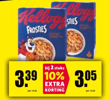 Aanbieding: Kellogg's Frosties