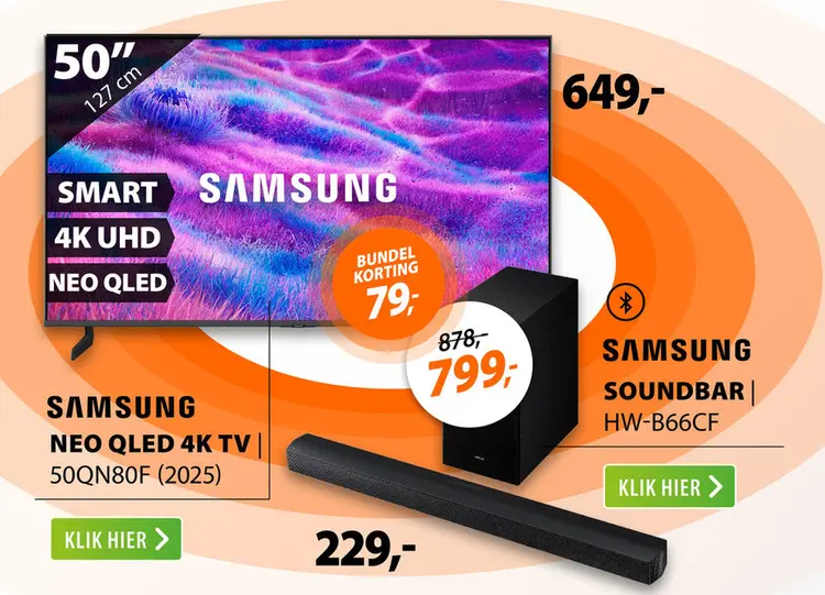 Aanbieding: Neo qled 4k tv