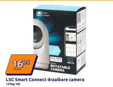 Aanbieding: LSC Smart Connect draaibare camera