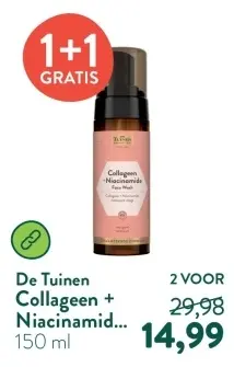 Aanbieding: De Tuinen Collageen + Niacinamid...