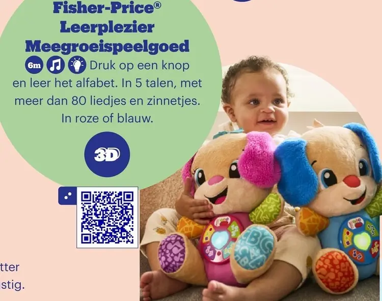 Promotie: Leerplezier Meegroeispeelgoed