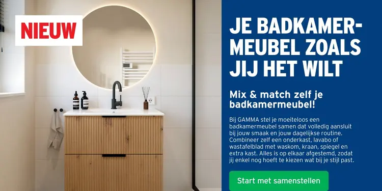 Promotie: Badkamermeubel
