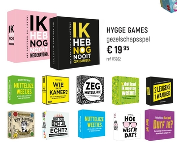 Aanbieding: HYGGE GAMES gezelschapsspel