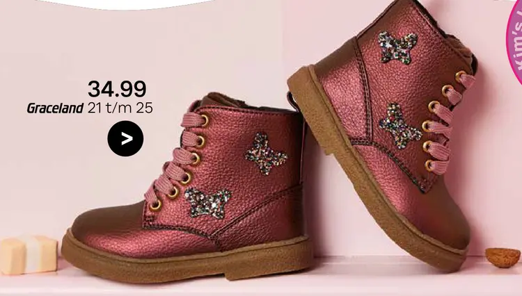 Aanbieding: Graceland laarzen