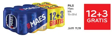 Aanbieding: Maes Pils
