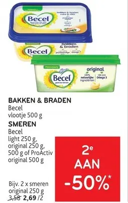 Promotie: Bakken & Braden of Smeren