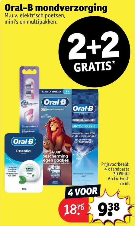Promotie: Mondverzorging