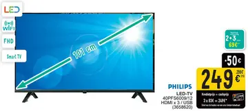 Aanbieding: PHILIPS LED-TV