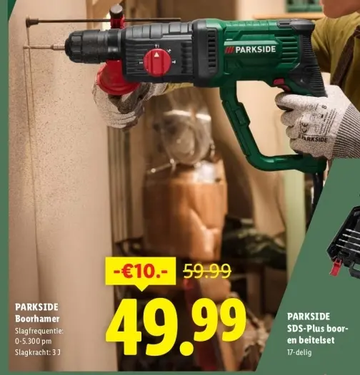 Aanbieding: Parkside