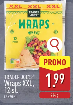 Aanbieding: Wraps XXL