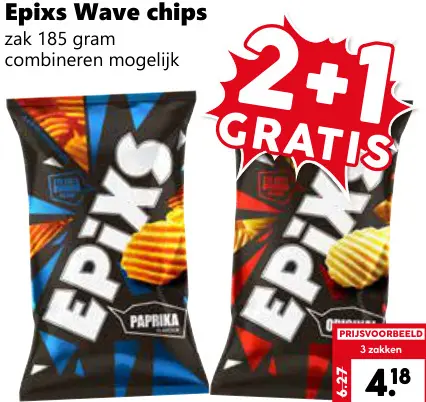 Aanbieding: Wave chips