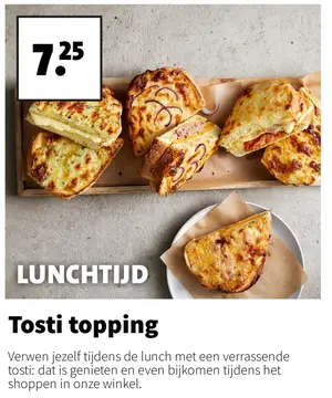 Aanbieding: Tosti