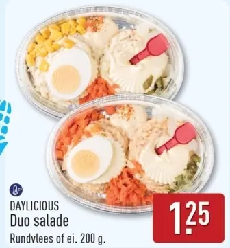 Aanbieding: Duo salade