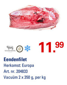 Aanbieding: Eendenfilet