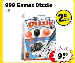 Aanbieding: 999 Games Dizzle
