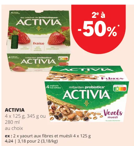 Offre: Activia