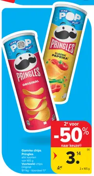 Aanbieding: Pringles