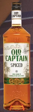 Aanbieding: OLD CAPTAIN SPICED