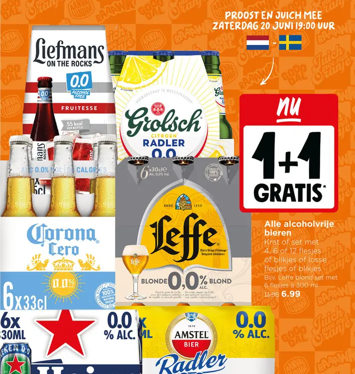 Aanbieding: Alle alcoholvrije bieren