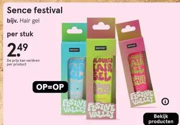 Aanbieding: Sence festival