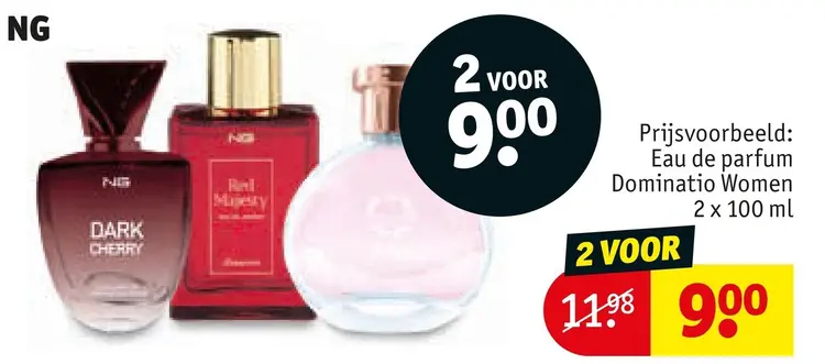 Aanbieding: Eau de parfum Dominatio Women